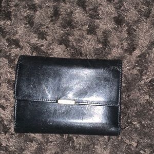 Leather Coach Wallet